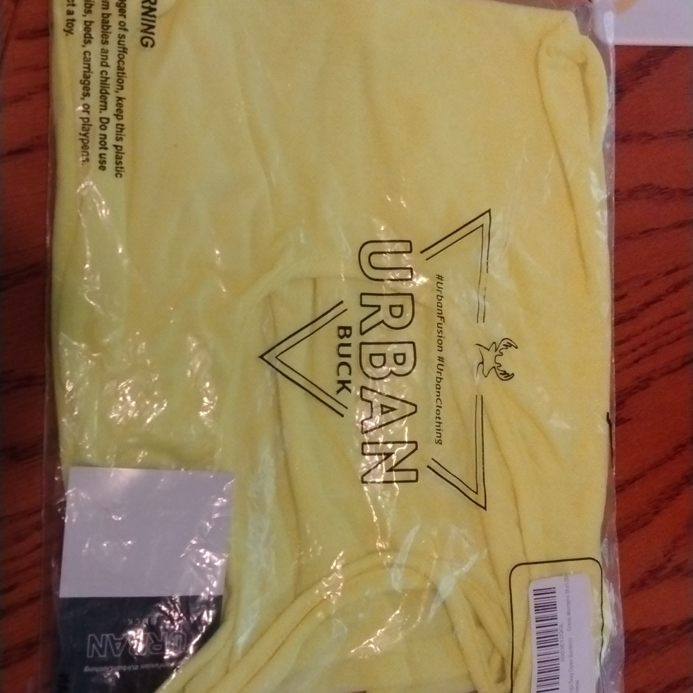 Urban Buck woman's tank top